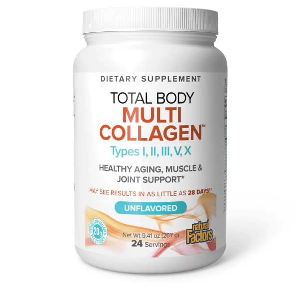 Total Body Multi Collagen️ Powder (Unflavored)