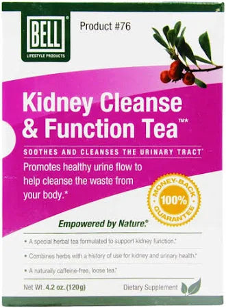 Bell Kidney Cleanse & Function Tea 120g