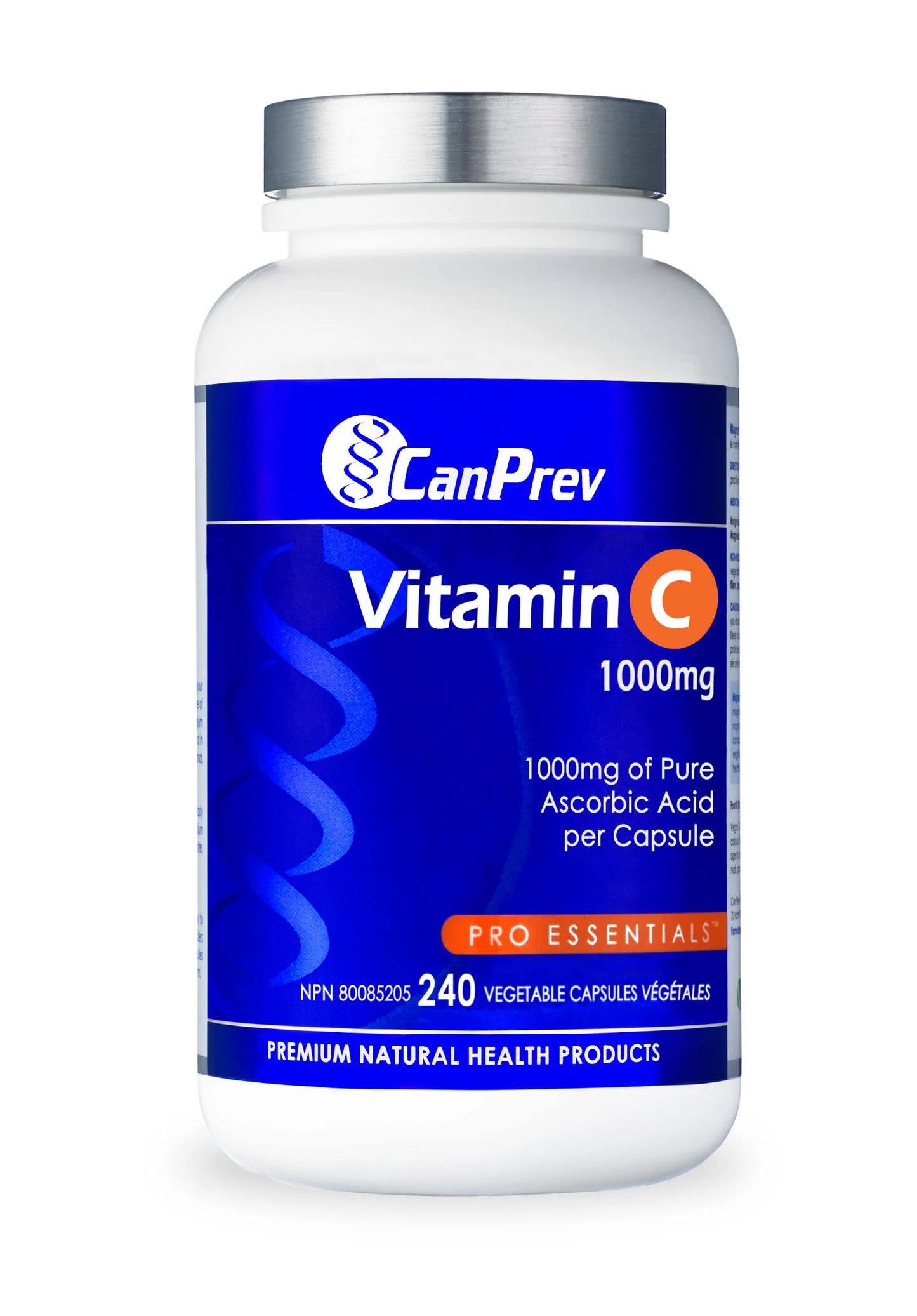 CanPrev Vitamin C – 240 Veg Capsules