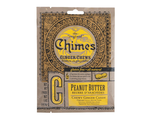 The original Chimes Ginger Chews. Peanut Butter.