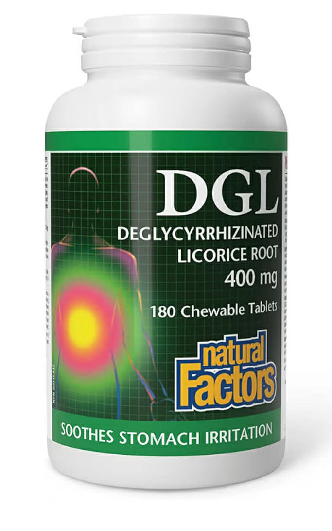DGL Deglycyrrhizinated Licorice Root