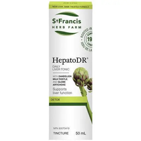 Hepato DR 50 Ml By St. Francis Herb Farm Inc.