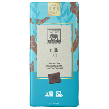 Endangered Species Natural Milk Chocolate Bar