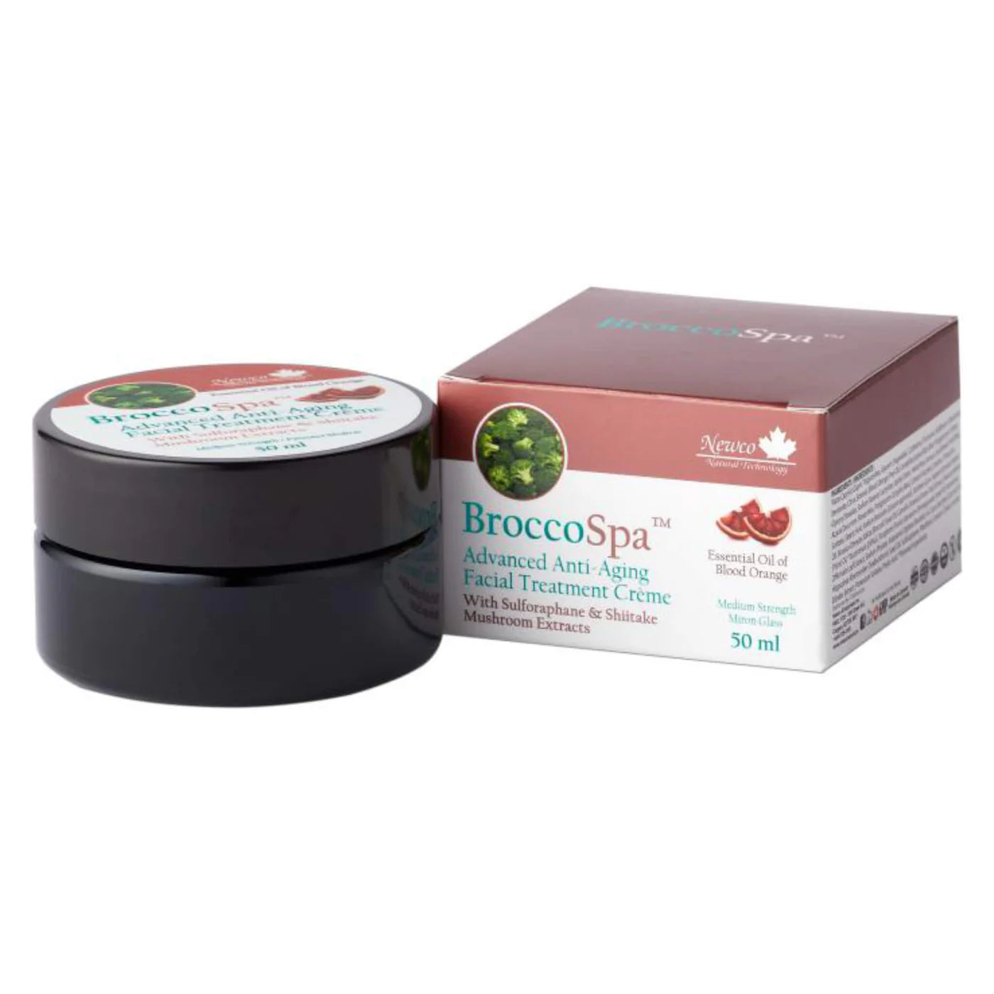 BroccoSpa™ Advanced Anti-Aging Facial Treatment Crème 50ml