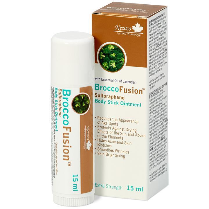 BroccoFusion® Sulforaphane Ointment 15ml (Stick)