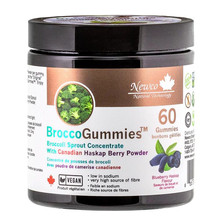 BroccoGummies™ (60 Gummies)