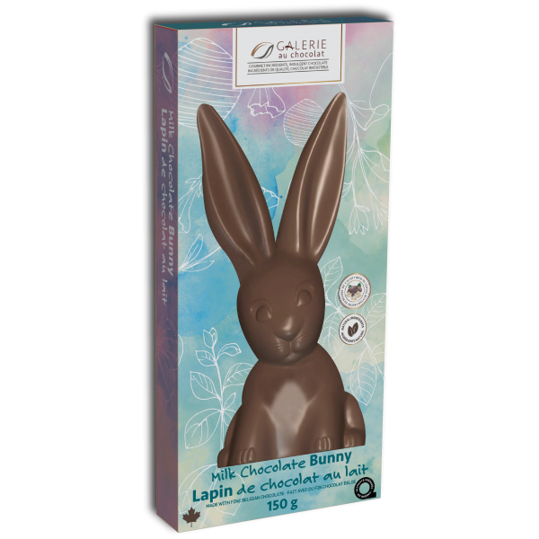 Galerie au Chocolat Milk Chocolate Bunny