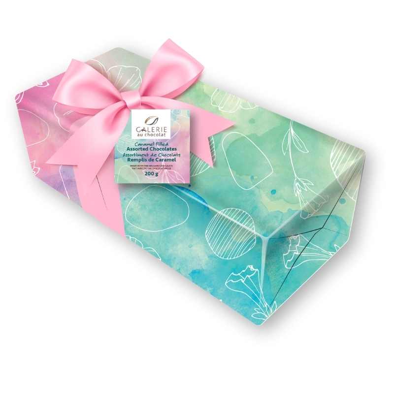 Galerie au Chocolat Gift Box of Assorted Caramel Chocolates
