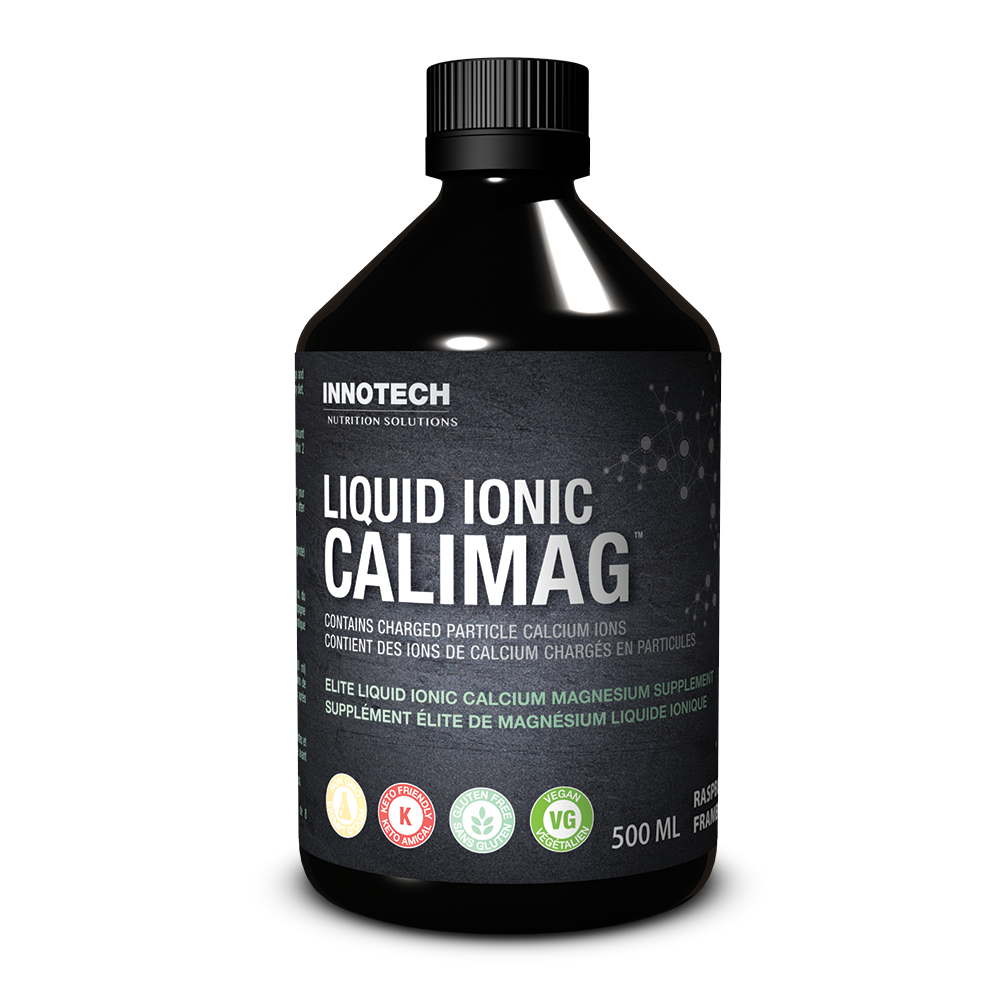 Innotech Liquid Ionic CaliMag calcium and magnesium mineral supplement 500 mL bottle