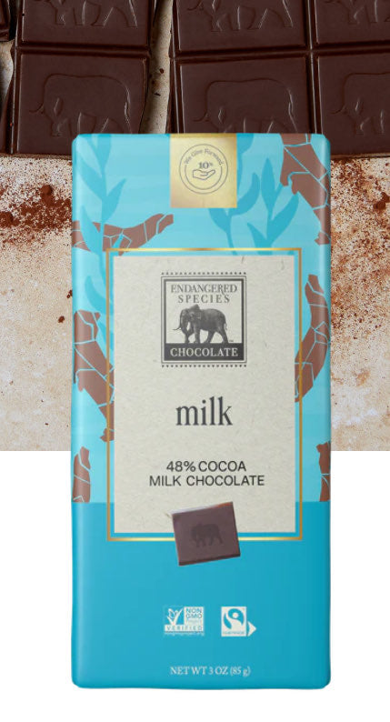 48% milk chocolate