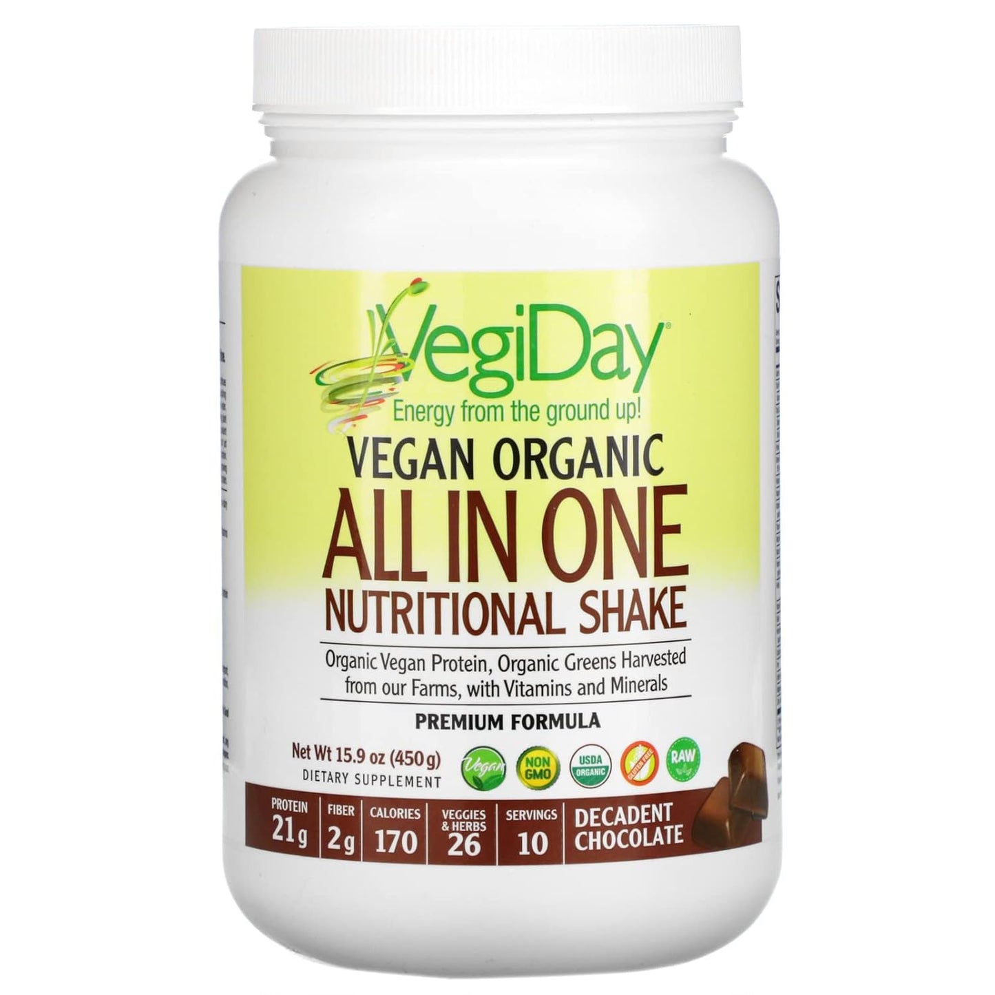 Raw Organic Plant-Based Protein
