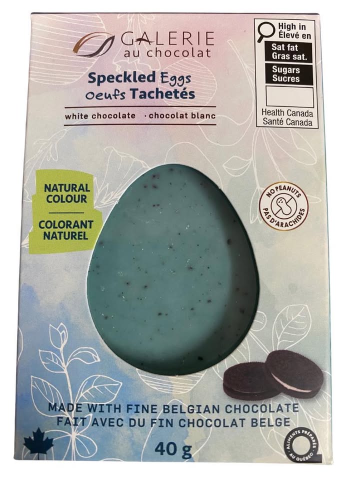 Speckled Eggs