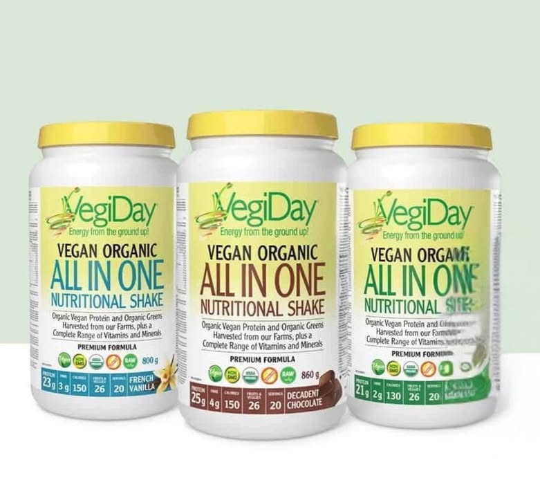 Raw Organic Plant-Based Protein