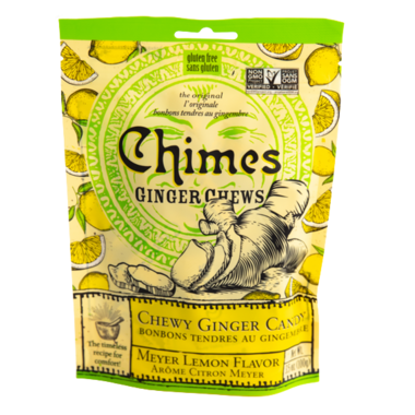 Chimes Ginger Chews Chewy Ginger Candy