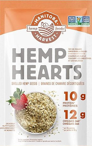 Manitoba Harvest Hemp Hearts Shelled Hemp Seeds 700g