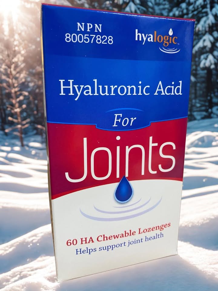 Hyalogic HA Joint Logic Lozenges 60 pcs