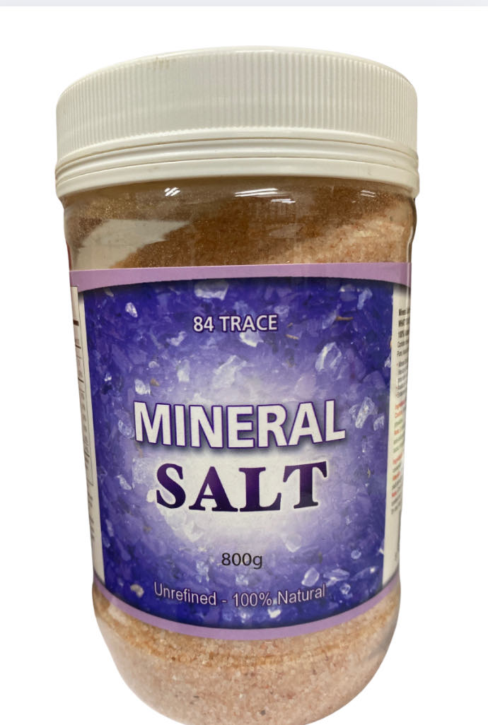 84 Trace Mineral Salt