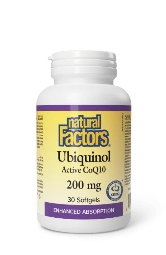 Ubiquinol Active CoQ10 200 mg