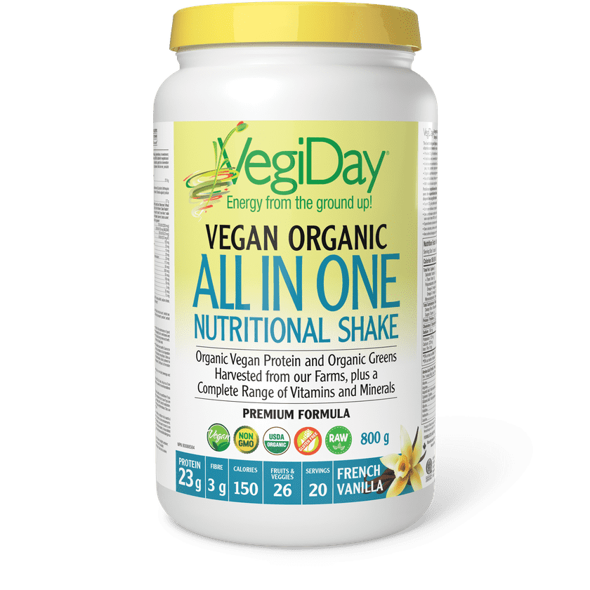 Raw Organic Plant-Based Protein