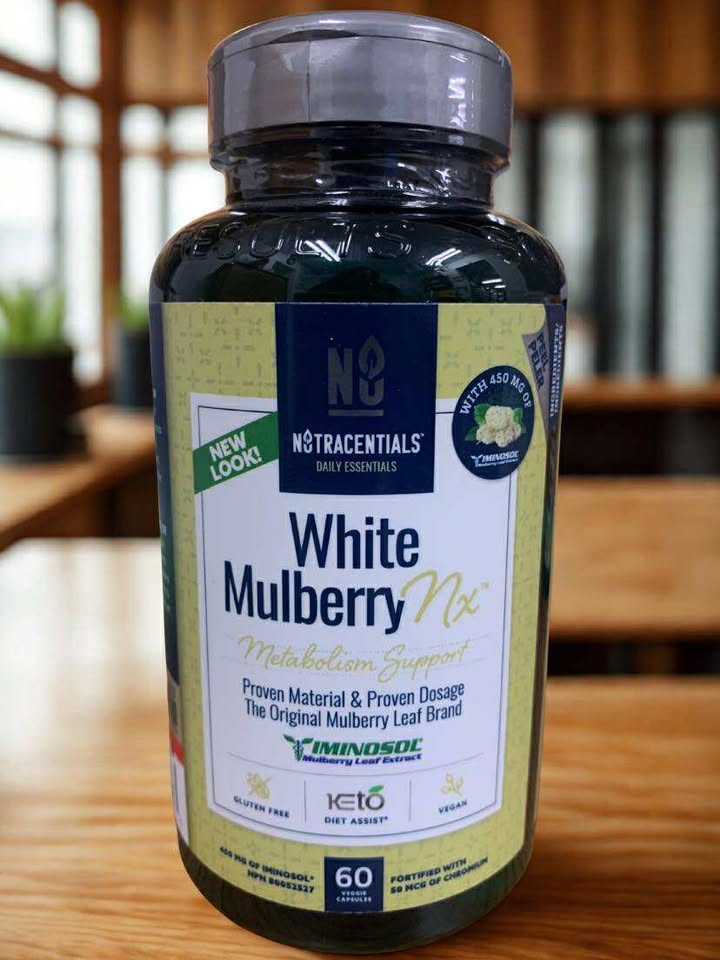 White Mulberry NX – Natural Blood Sugar Support (Veg Capsules)