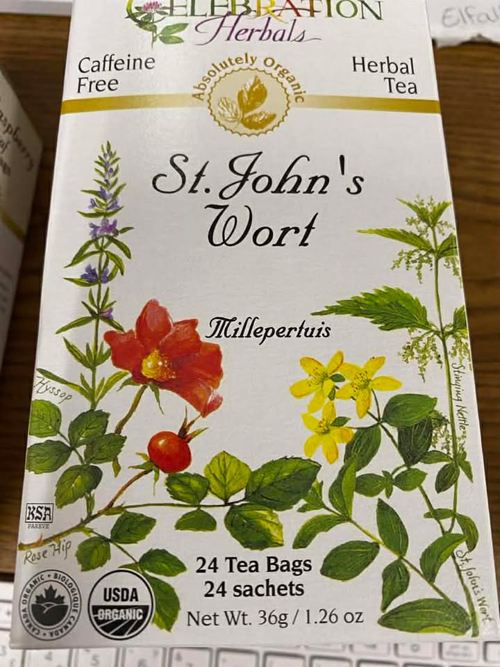 celebration Herbals St John’s Wort loose herbal tea