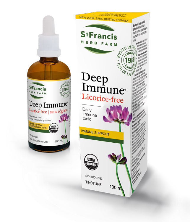 Deep Immune® Licorice-free – 100ml