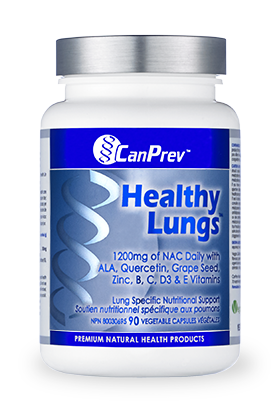 Can Prev Healthy Lungs™ - 90 VCaps