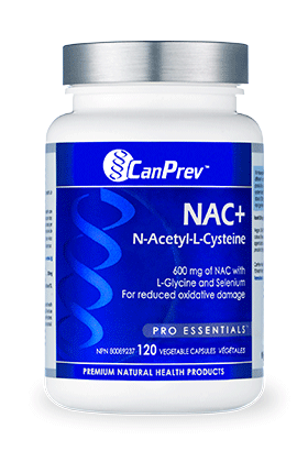 NAC+N-Acetyl-L-Cysteine - 120 VCaps