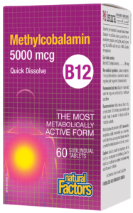 B12 Methylcobalamin