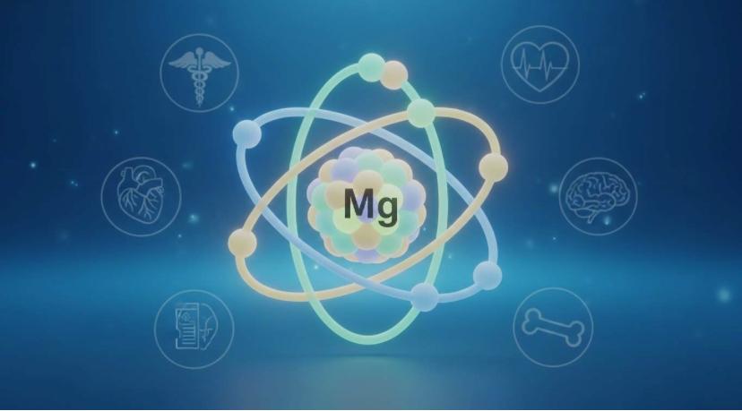 Various types of magnesium supplements and their health benefits for sleep, energy, brain function, heart health, and overall wellness.