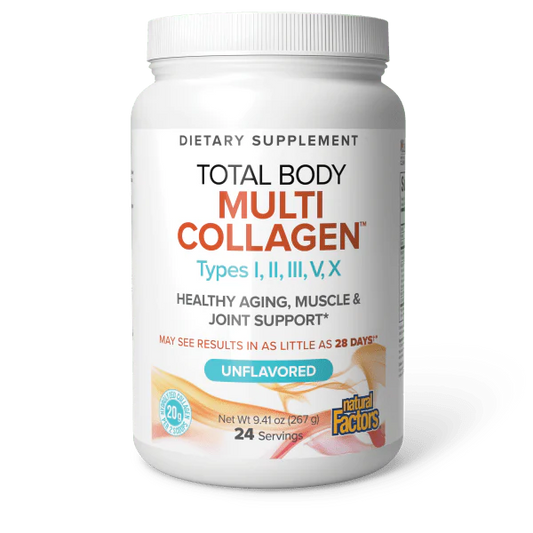 Total Body Multi Collagen️ Powder (Unflavored)