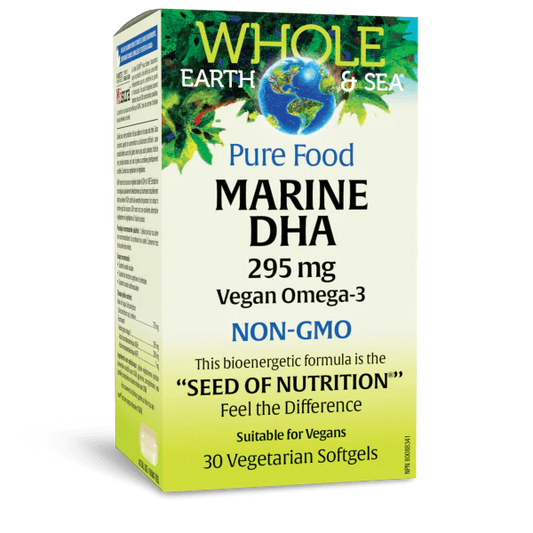 Natural Factors Marine DHA 30 vegetarian softgels