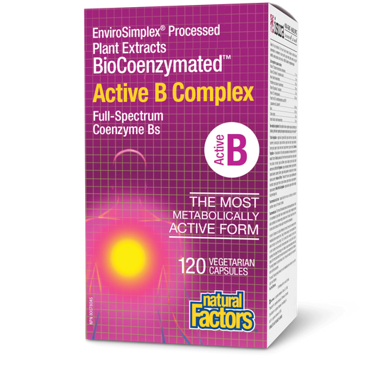 BioCoenzymated™ Active B Complex Ultra Strength