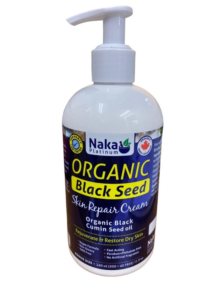 Naka - Organic Black Seed Skin Repair Cream