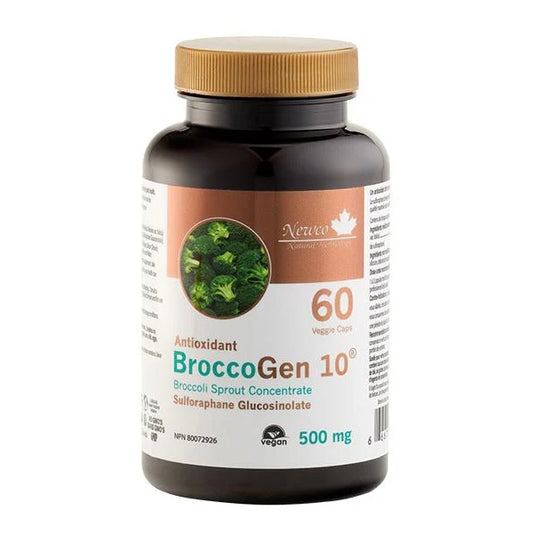 BroccoGen 10® Sulforaphane Glucosinolate (60 Vcaps)