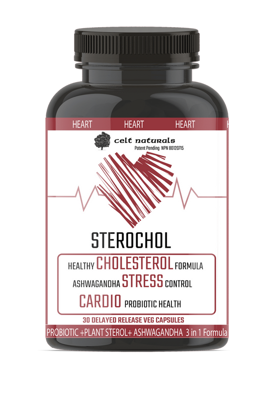 Celt Naturals Sterochol 30 Capsules