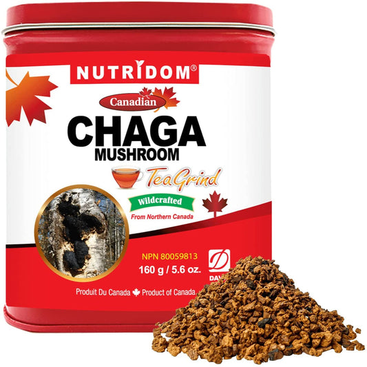 Nutridom Chaga Mushroom Tea Grind 160 g