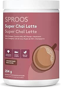Sproos Super Chai Latte 204g