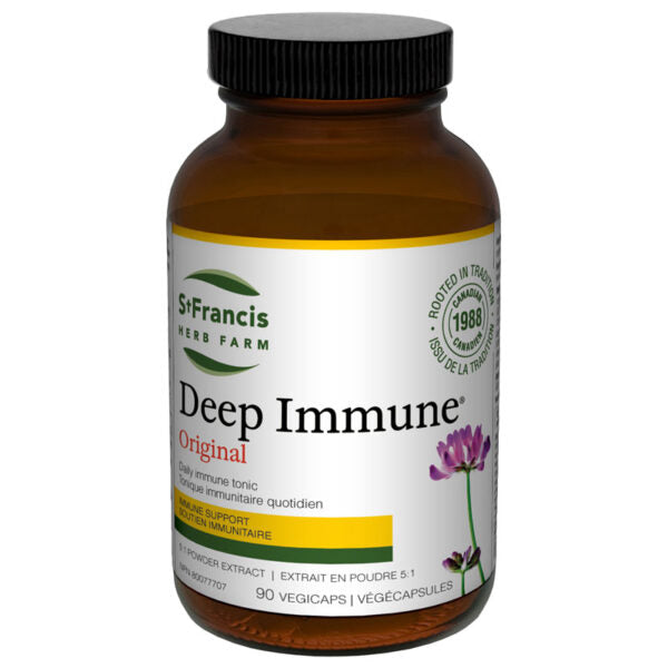 St. Francis Deep Immune Original 90 Vegi caps