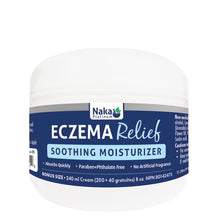 Naka Platinum Eczema Relief Soothing Moisturizer 240 ml cream for dry sensitive skin