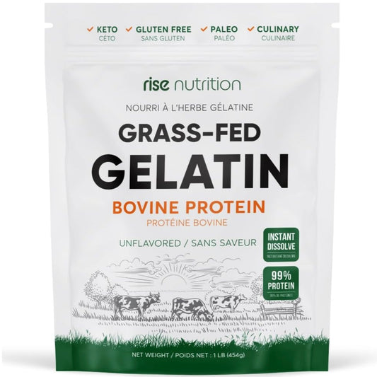 Rise Nutrition Grass-Fed Gelatin