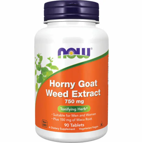 NOW Horny Goat Weed Extract