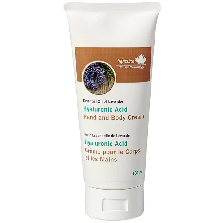 Lavender Hyaluronic Acid Hand and Body Cream 180ml