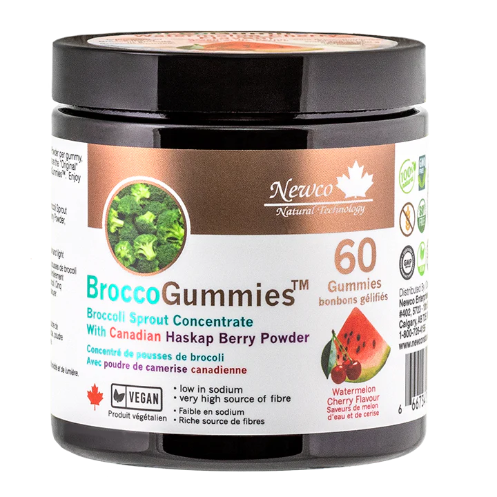 BroccoGummies™ (60 Gummies)