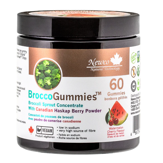 BroccoGummies™ (60 Gummies)