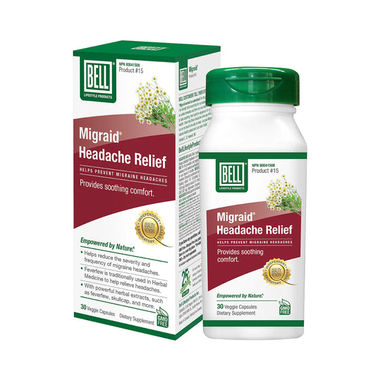 Bell Migraid® Headache Relief (30 Vcaps)