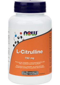 L-Citrulline 750mg - 90 Caps