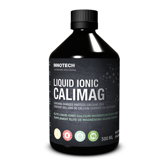 Innotech Liquid Ionic CaliMag calcium and magnesium mineral supplement 500 mL bottle