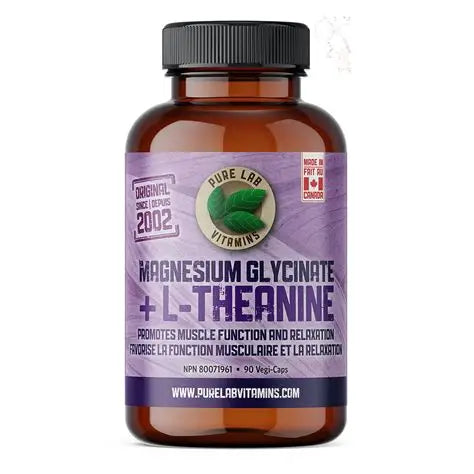 Magnesium Glycinate + L-Theanine