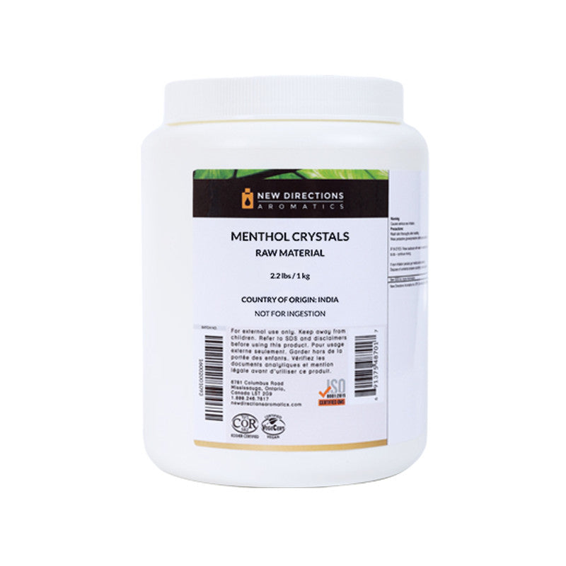 New Direction Menthol Crystals Raw Material